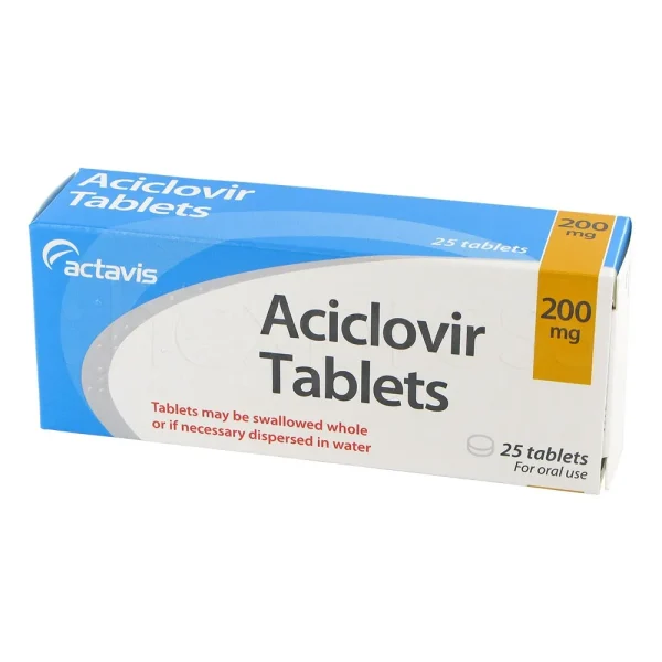 aciklovir 200mg