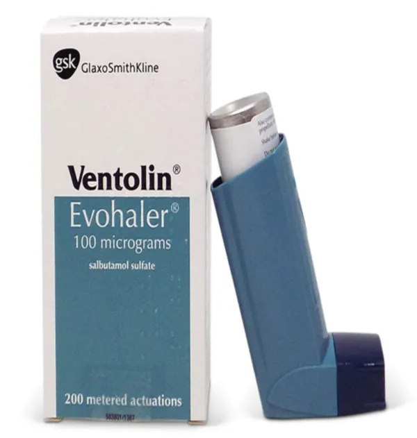 Ventoline Evohaler