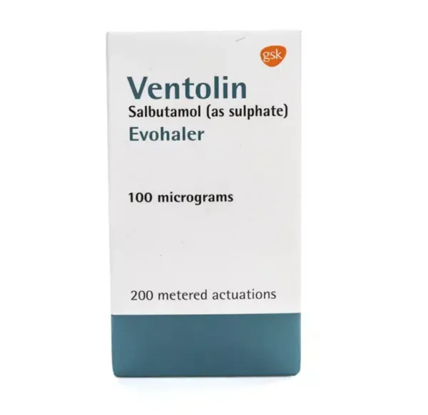 ventolin salbutamol